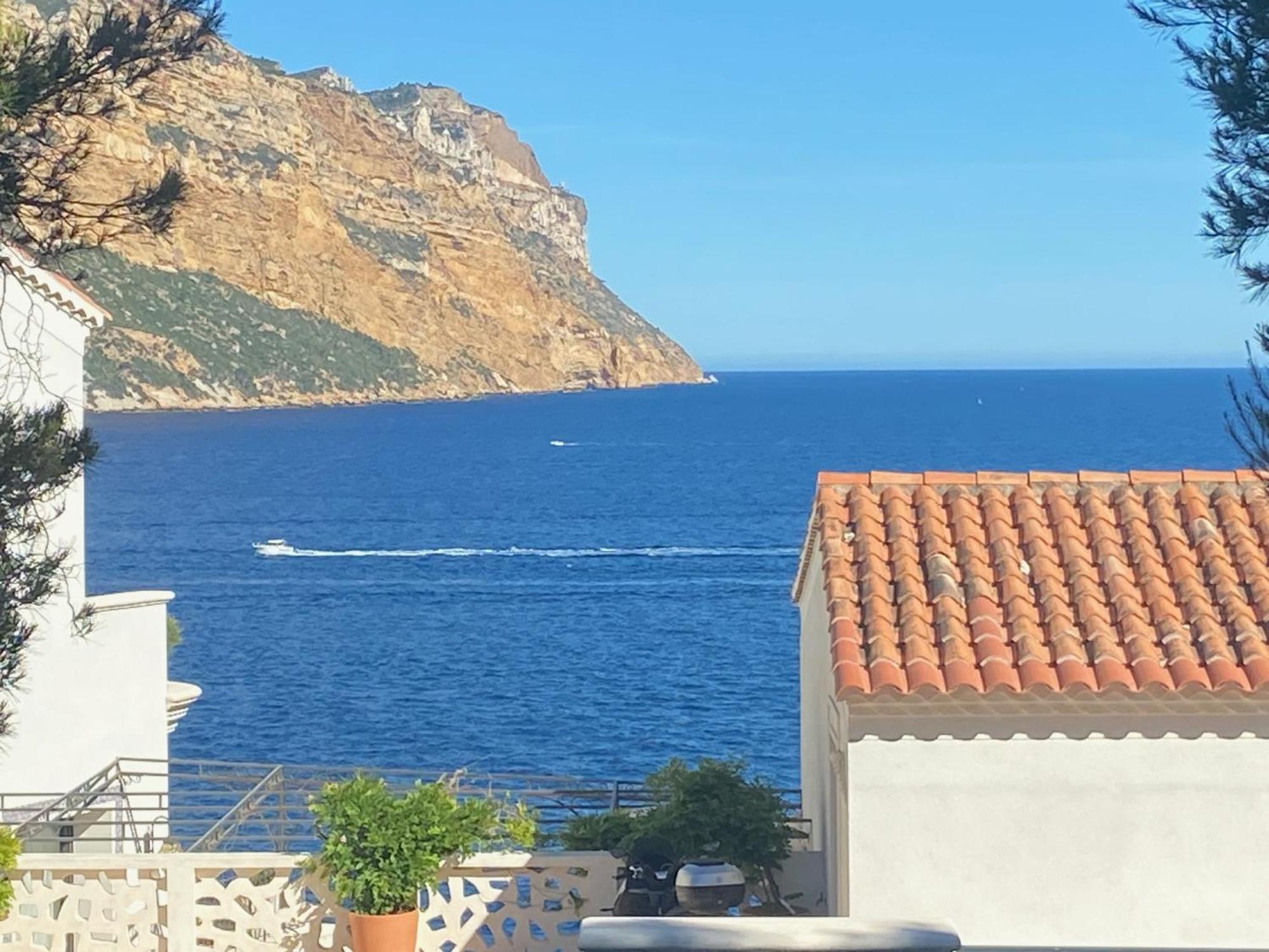 Estivado Sea View - Mer A 50 M Et Piscine Avec Spa Cassis Exterior photo